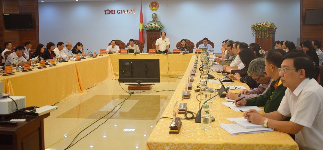 UBND tỉnh tổng kết công tác năm 2019 